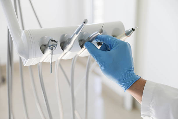 Professional Emergency Dentist technician working in Laconia, NH